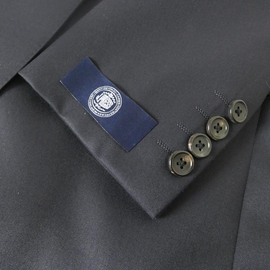 J.PRESS シングルスーツ メンズ 秋冬春 2つボタン ネイビー 075 J.PRESS シングルスーツ メンズ 秋冬春 2つボタン ネイビー 075
