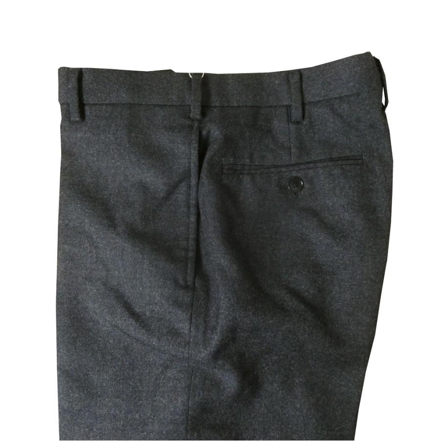 メンズ　ジェイプレス j.press チャコールグレー A4 新品未使用 J.PRESS（J.プレス） J.PRESS(ジェイプレス) ノータックパンツ
