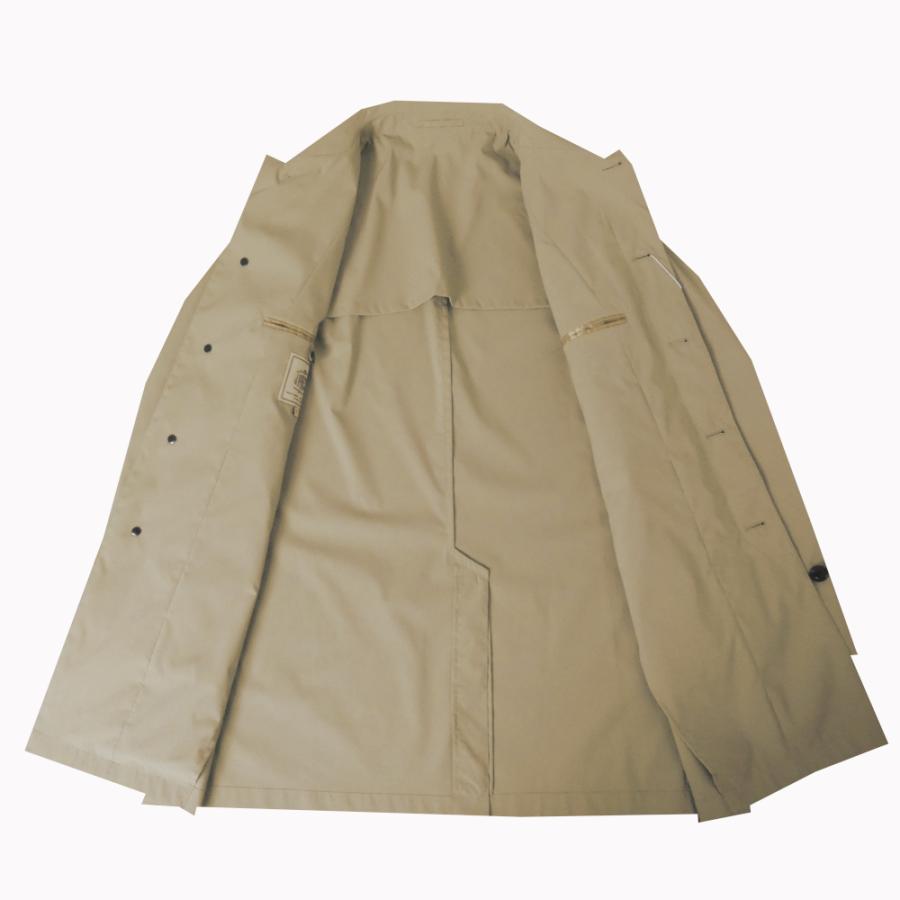 J.PRESSの超軽量 ステンカラーコート ベージュ系 0002 : TRAD HOUSE