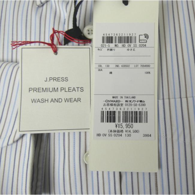 J.PRESS（J.プレス） J.PRESS(ジェイプレス) ボタンダウンシャツ