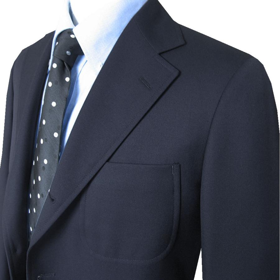 J.PRESS（J.プレス） 紺ブレザー メンズビジネスジャケット 秋冬春