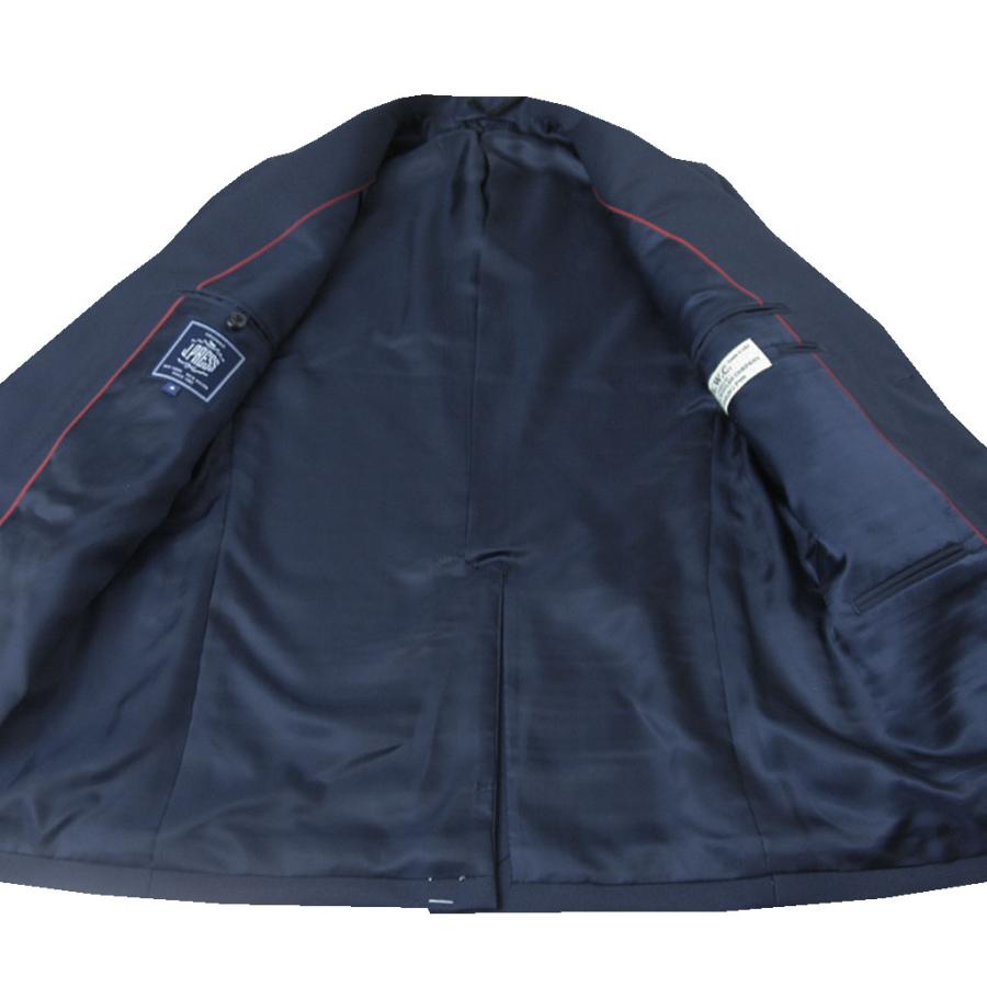 J.PRESS（J.プレス） 紺ブレザー メンズビジネスジャケット 秋冬春