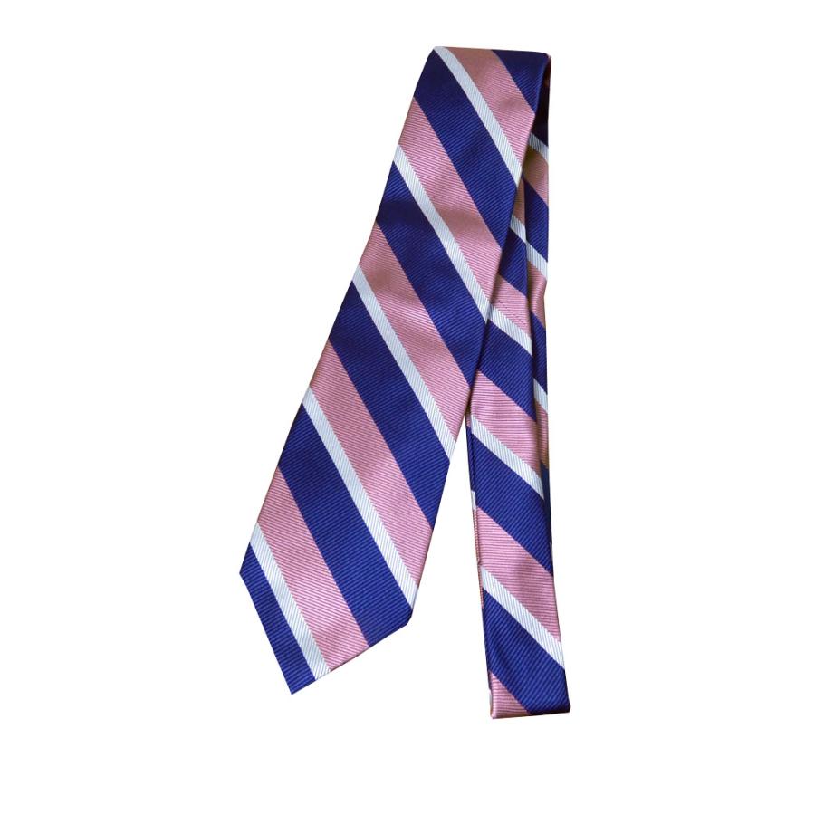 J.PRESS（J.プレス） ジェイプレス ネクタイ レジメンタル ピンク