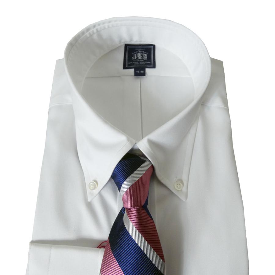 J.PRESS（J.プレス） ジェイプレス ネクタイ レジメンタル ピンク