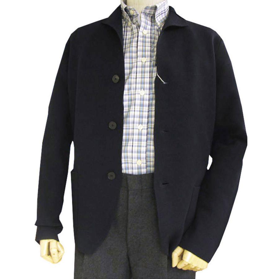 J Press ミラノリブ ニットジャケット メンズ 秋冬春 ネイビー 075 Jpnt075wdcky Trad House Fukiya 通販 Yahoo ショッピング