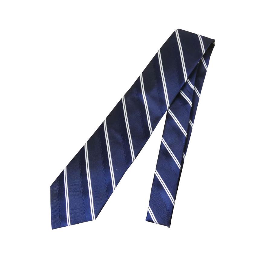 J.PRESS（J.プレス） ジェイプレス ネクタイ レジメンタル ネイビー