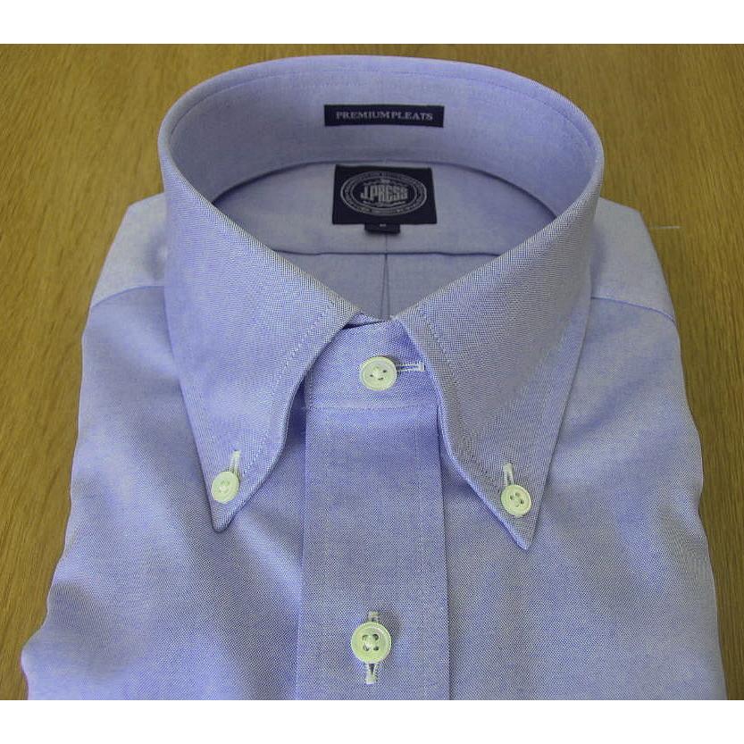 J.PRESS Jプレス ボタンダウンシャツ メンズ長袖ワイシャツ ピン