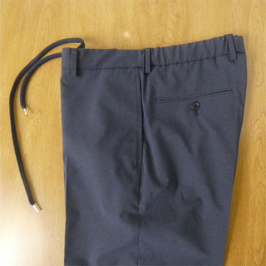 J Press ジェイプレス メンズ 春夏パンツ スラックス ノータック ネイビー 千鳥 1375 Jppe375weeby Trad House Fukiya 通販 Yahoo ショッピング