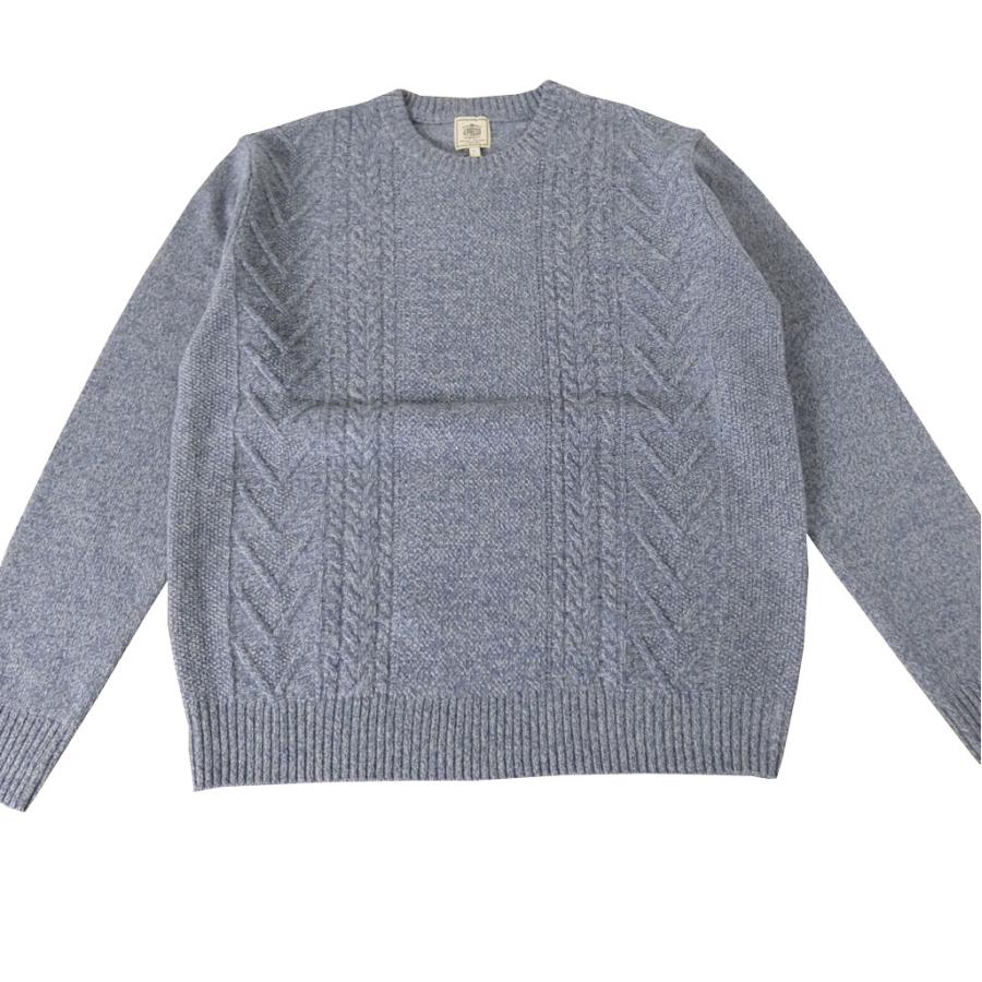 28,600円新品【ジェイプレス】クルーネック ニット 袖切替 セーター 2L セール】 【WEB限定】クルーネックニット （ニット・セーター）｜J