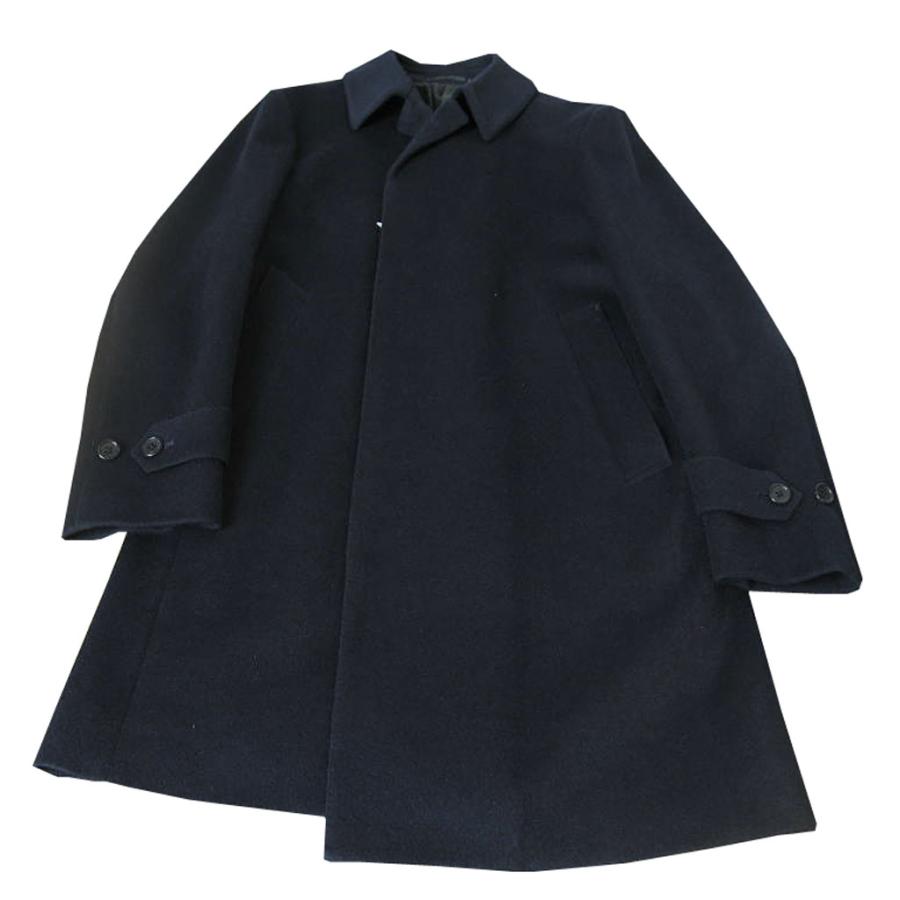 カシミヤ100コート　　ネイビー 楽天市場】【5%offクーポン】【1点限り】カシミヤ コート ベルト