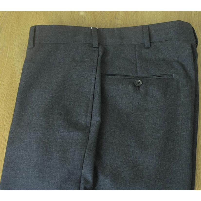 J Press オーダースーツ パターンメイド メンズ 春夏 トラッド1型 3つボタンスーツ チャコールグレー無地 Jss001c Pm Trad House Fukiya 通販 Yahoo ショッピング