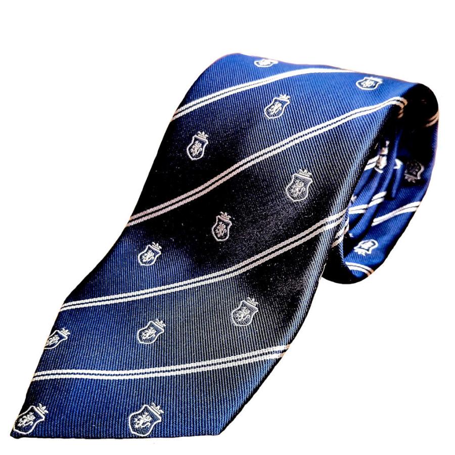 ケントアベニュー(Kent Ave) ロイヤルクレストタイ ネクタイ メンズ