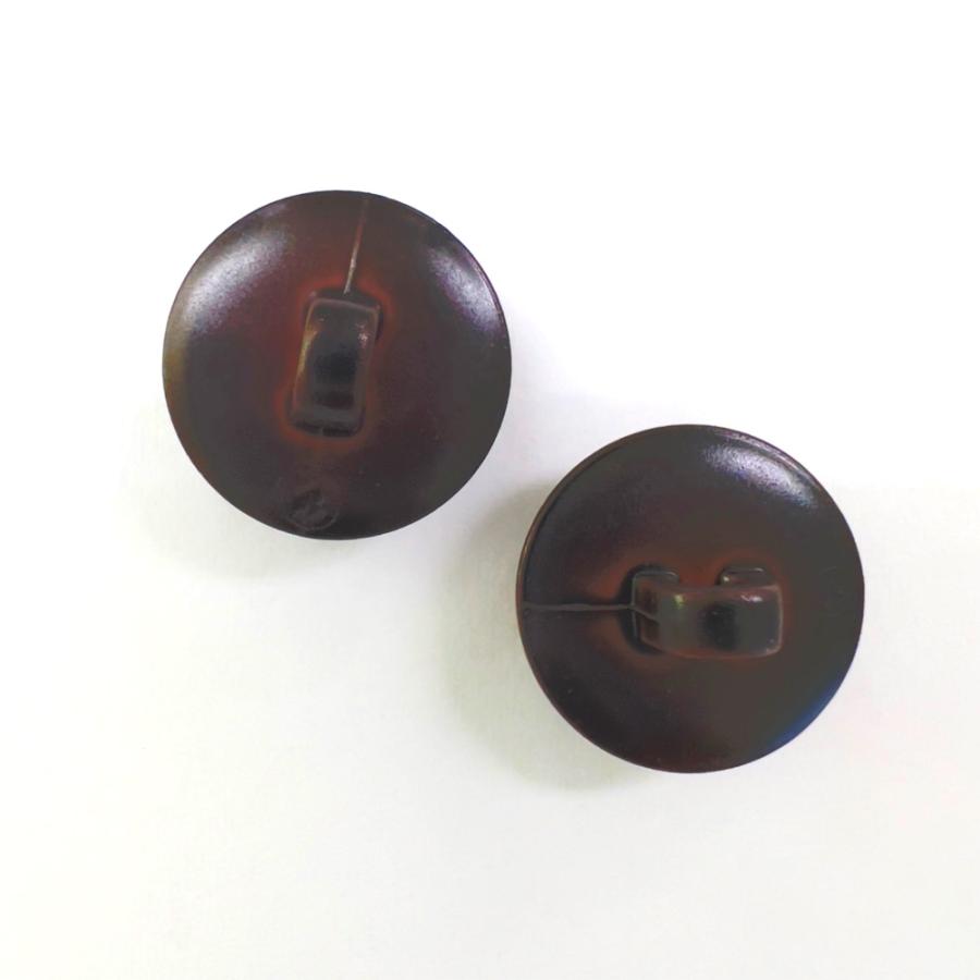ジャケット用替えクルミボタン メンズ 小=直径1.3cm × 3個セット
