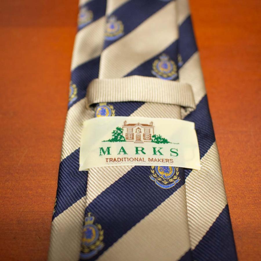 ネクタイ ロイヤルクレストタイ メンズ マークス(MARKS) シルク100