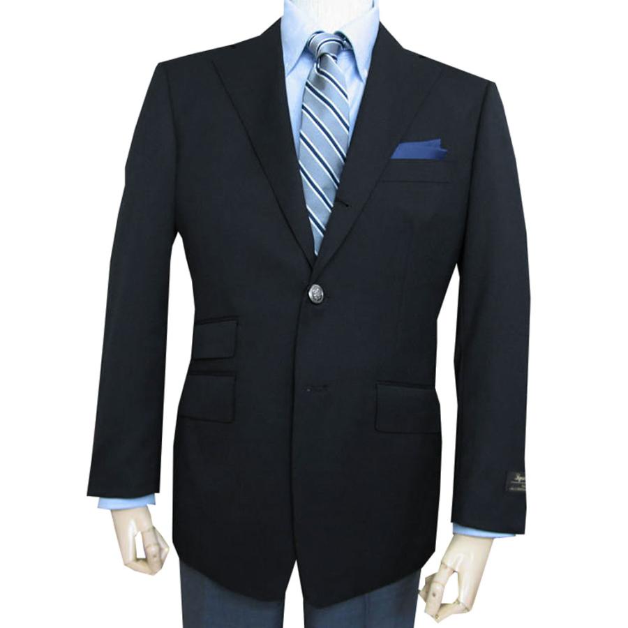 秋冬春 黒ブレザー メンズテーラード、ブレザー 黒無地 英国調