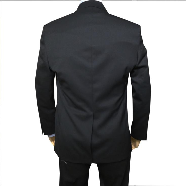   ブラック スリーピーススーツ NEW-X】【年間】【フォーマル対応可】 2釦シングルスーツ 0