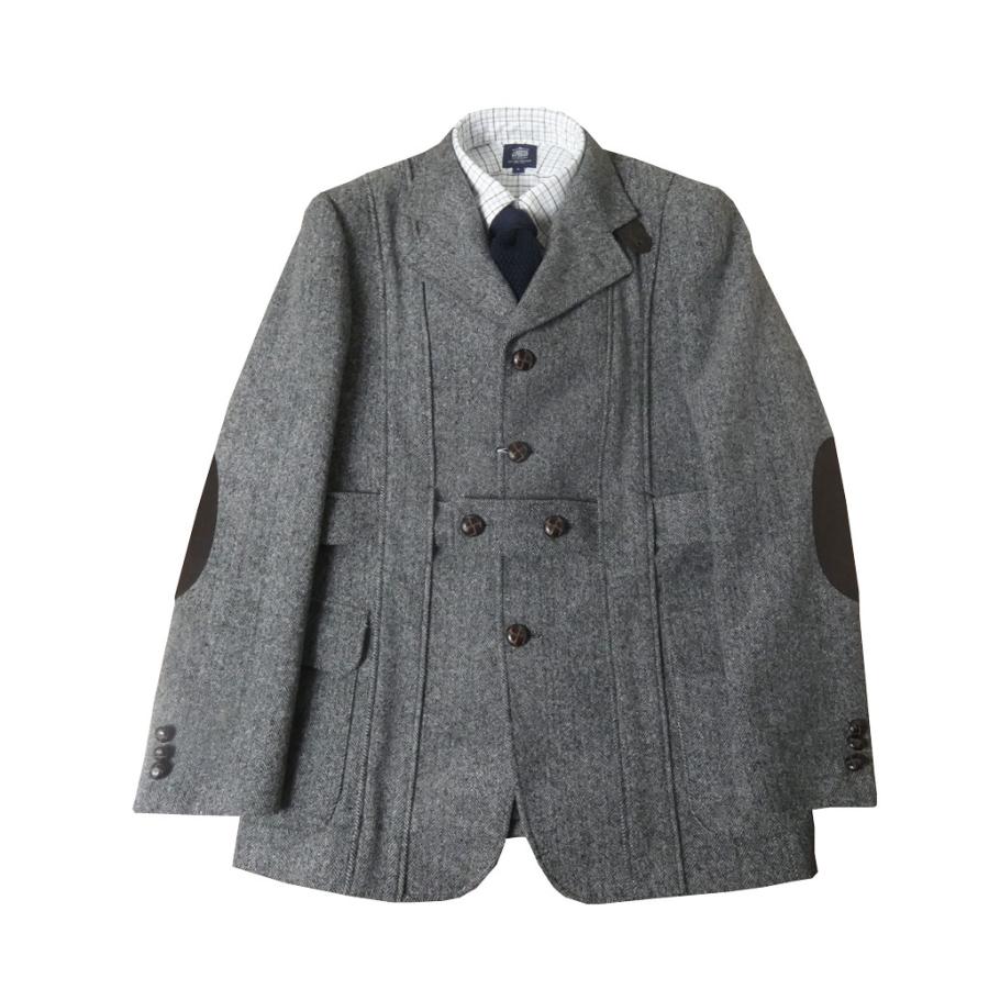 OXFORD CLASSIC ツイードジャケット メンズ 秋冬 ノーフォーク