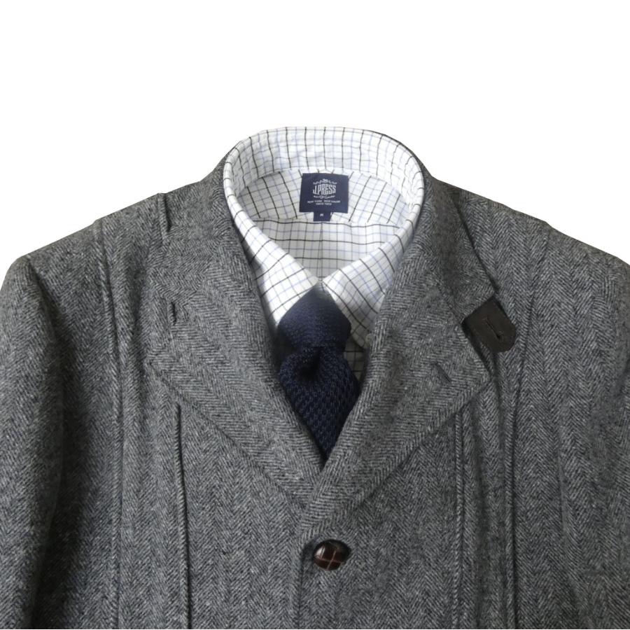 OXFORD CLASSIC ツイードジャケット メンズ 秋冬 ノーフォーク