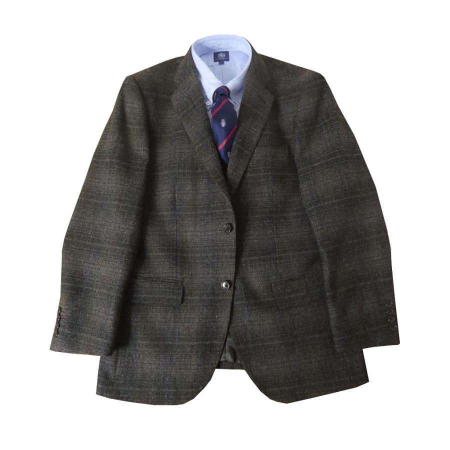 美品 A.P.C. ボンバージャケット ウールツイード カーキ Lサイズ