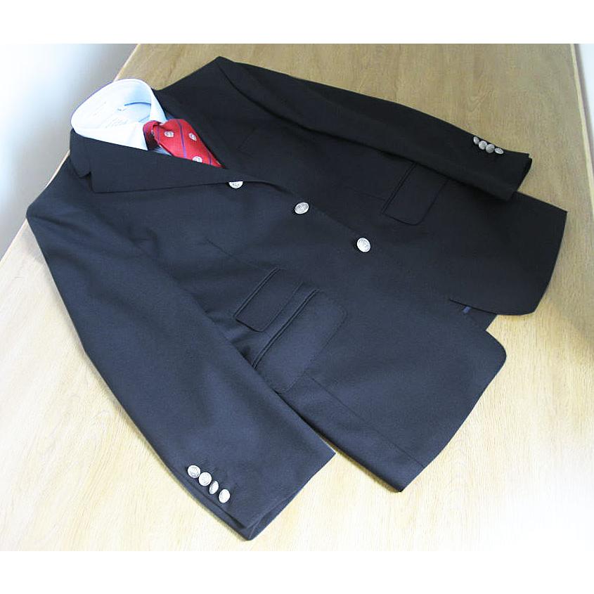 紺ブレ 紺ブレザー 春夏秋 ジャケット メンズテーラード、ブレザー 銀