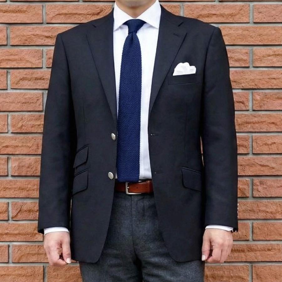 紺ブレ 紺ブレザー 春夏秋 ジャケット メンズテーラード、ブレザー 銀