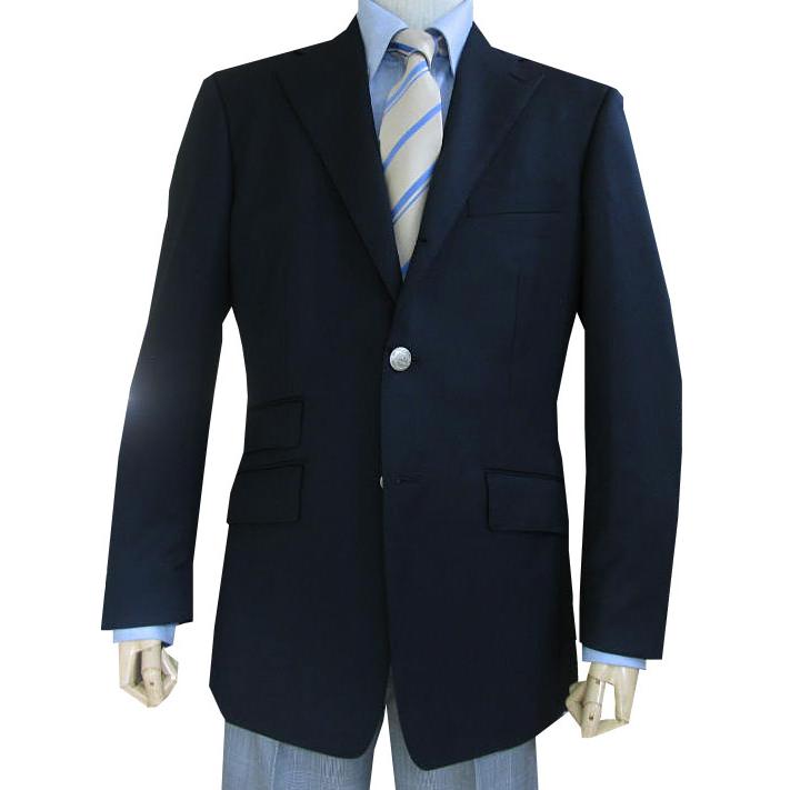 ＊dunhill LONDON紺ブレザーボタンが決め手MADE IN ITALY dunhill LONDON紺ブレザーボタンが決め手MADE IN ITALY dunhill