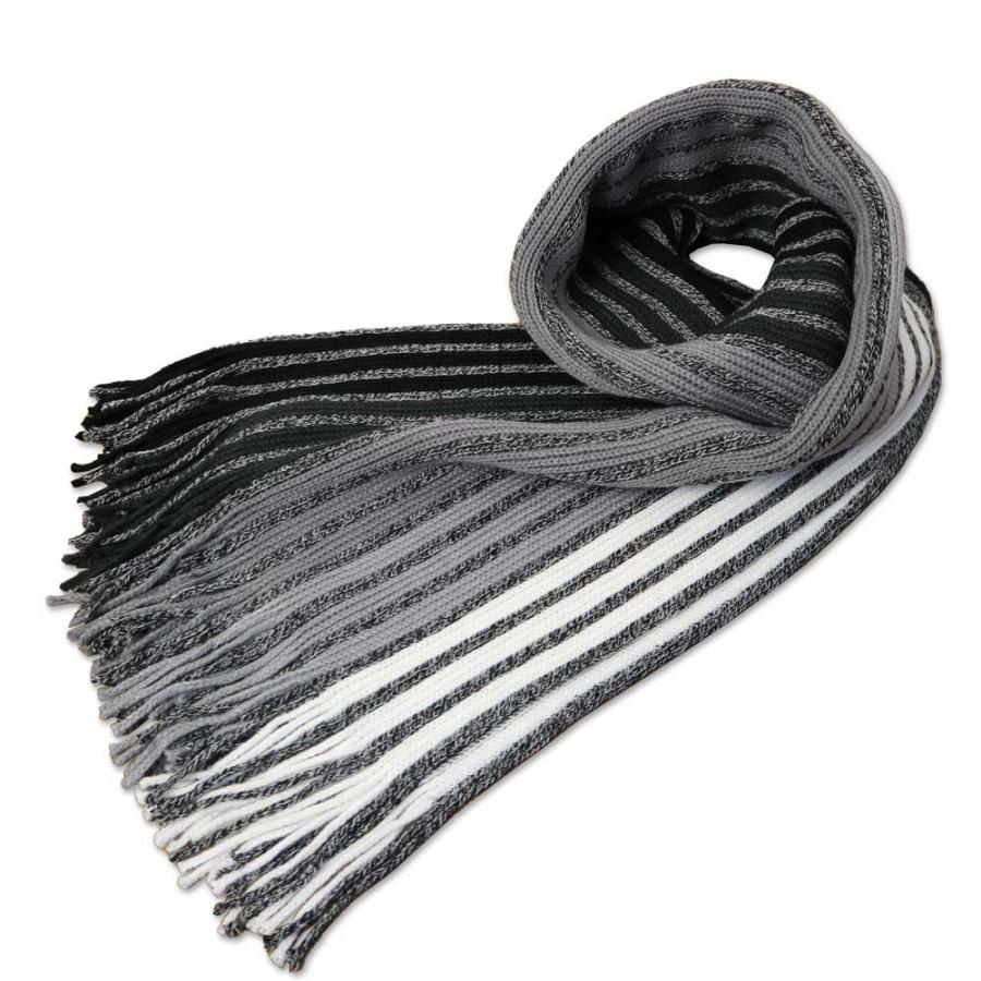 キュービックメジャー(CUBIC MEASURE) ニットマフラー メンズ アクリル