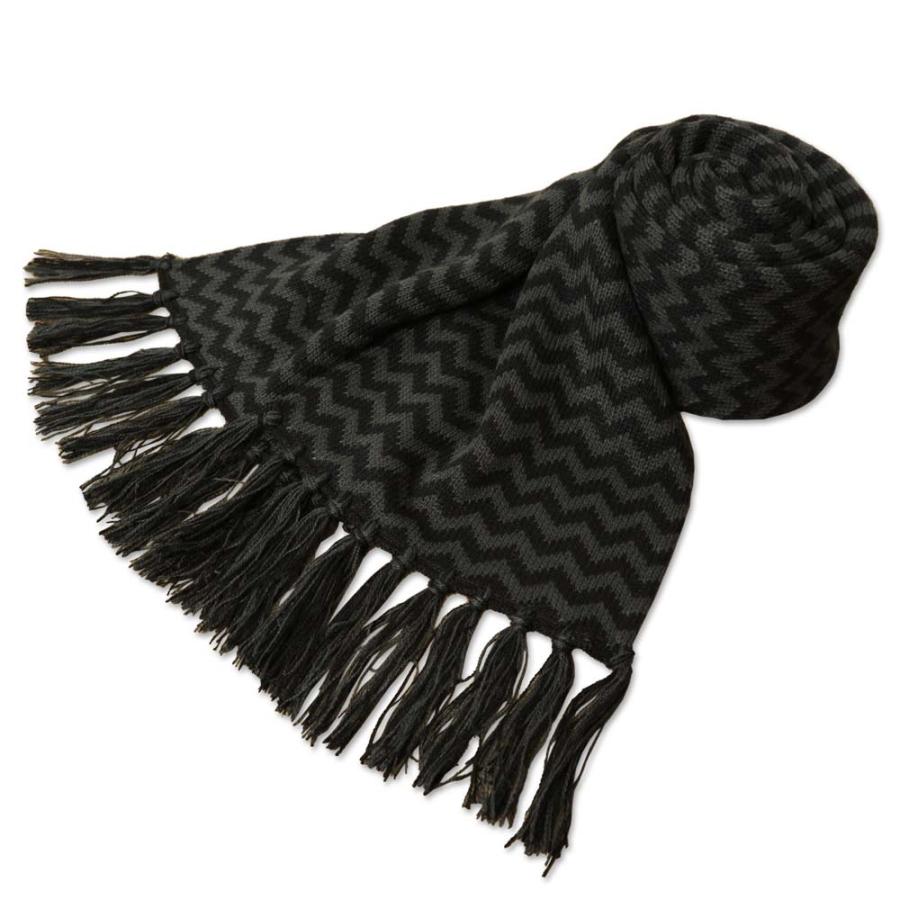 キュービックメジャー(CUBIC MEASURE) ニットマフラー メンズ アクリル