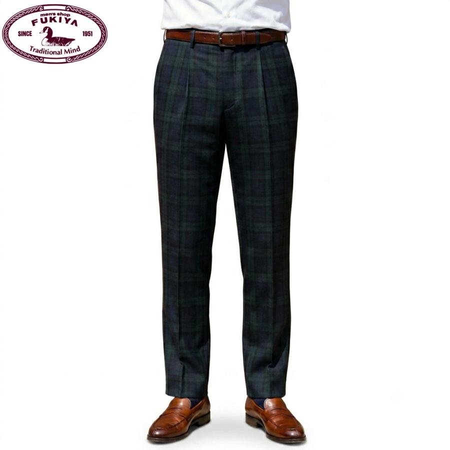 OXFORD CLASSIC スラックス メンズ 春夏秋 ウォッシャブル パンツ
