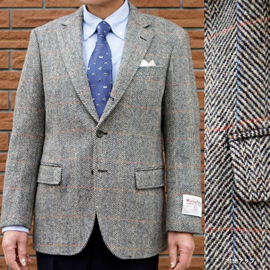 Oxford Classic 秋冬段返り3つボタン ハリスツイードジャケット ブラウン系mixヘリンボーン オーバーペン 4655 Whari4655wbsyy Trad House Fukiya 通販 Yahoo ショッピング