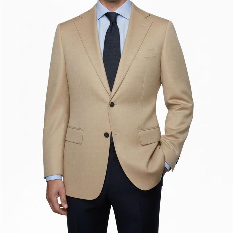 ジャケット メンズ 秋冬春 カシミヤ100% プレタポルテ（Pretaporter) 2 