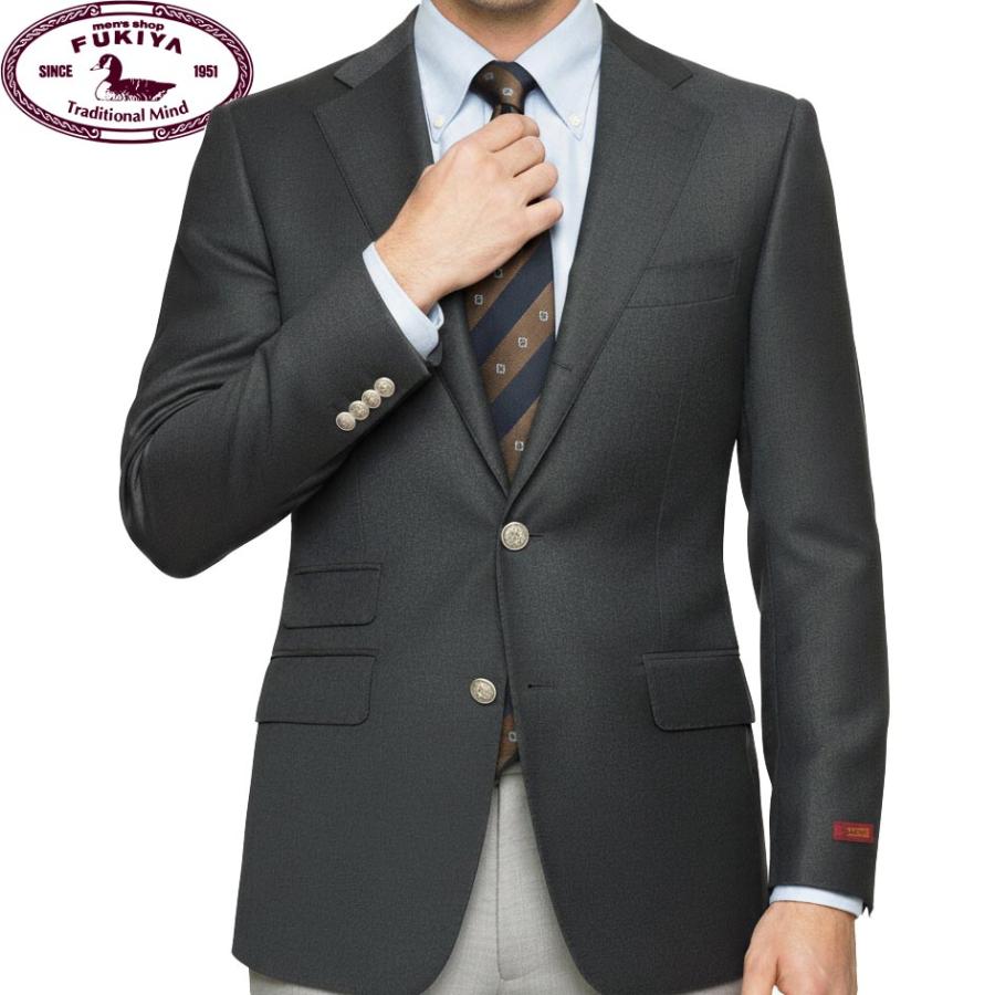 ジャケット メンズ テーラード・ブレザー 秋冬春 メタルボタン 段返り3