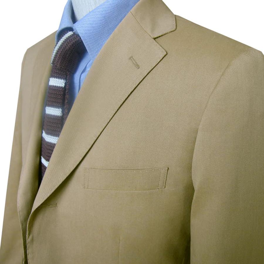 コットンスーツ メンズカジュアルスーツ 春夏秋 ベージュ系 7152 Oxford Classic Woxcot7152wksyy Trad House Fukiya 通販 Yahoo ショッピング