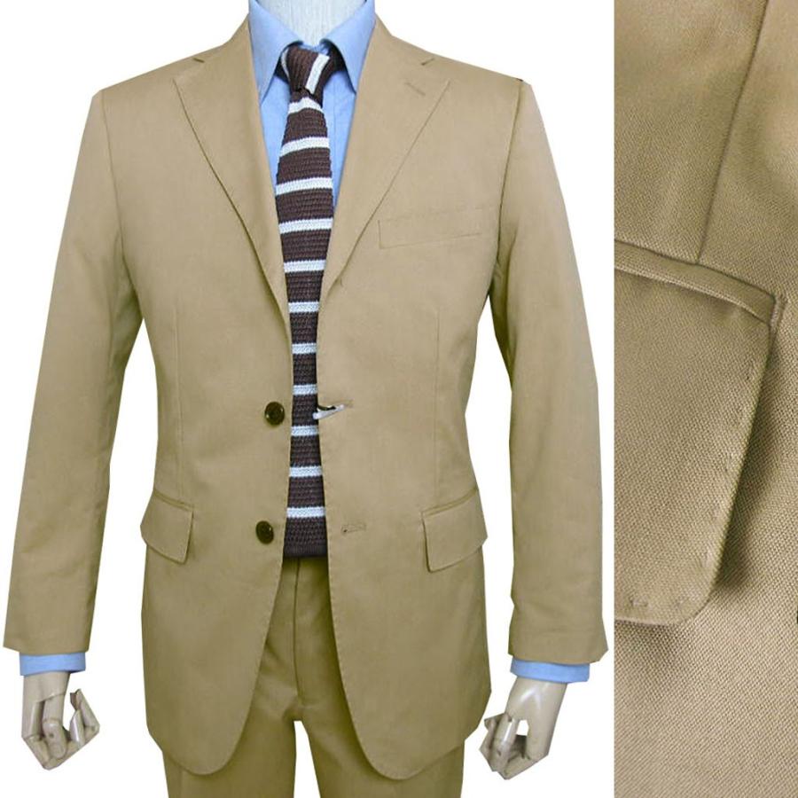 コットンスーツ メンズカジュアルスーツ 春夏秋 ベージュ系 7152 Oxford Classic Woxcot7152wksyy Trad House Fukiya 通販 Yahoo ショッピング