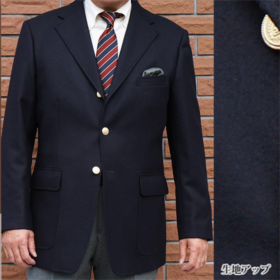 秋冬 メンズ 紺ブレザー フラノブレザー ネイビー 金ボタン 秋冬 メンズ 紺ブレザー フラノブレザー ネイビー 金ボタン