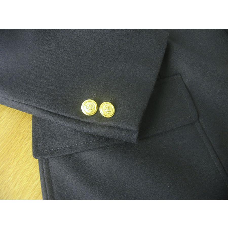 秋冬 メンズ 紺ブレザー フラノブレザー ネイビー 金ボタン 秋冬 メンズ 紺ブレザー フラノブレザー ネイビー 金ボタン