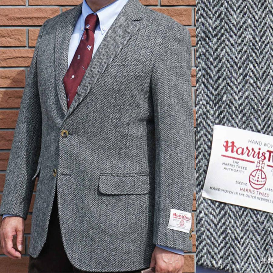 HARRIS TWEED キングサイズ ハリスツイード ジャケット メンズ HARRIS TWEED キングサイズ ハリスツイード ジャケット メンズ
