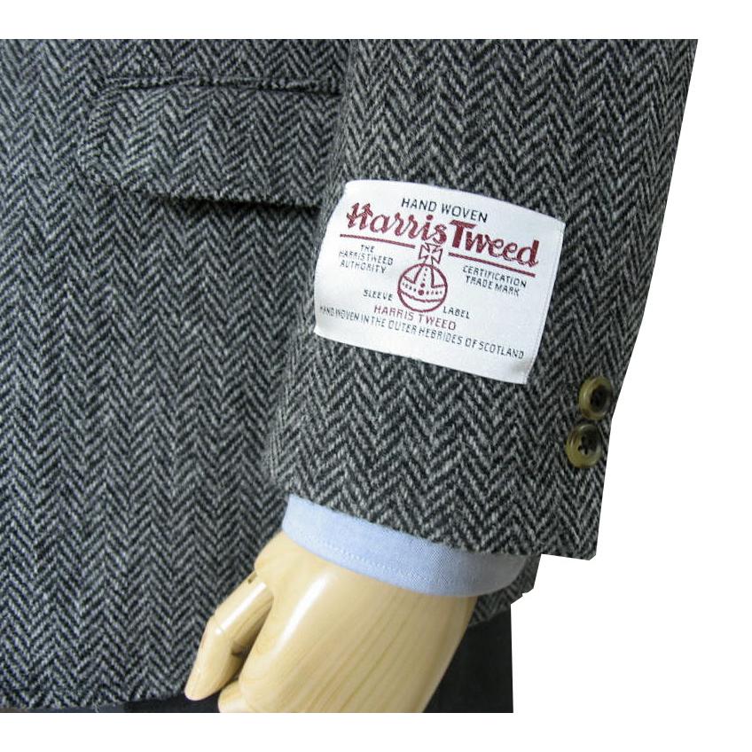 HARRIS TWEED キングサイズ ハリスツイード ジャケット メンズ HARRIS TWEED キングサイズ ハリスツイード ジャケット メンズ