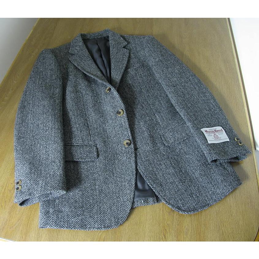 HARRIS TWEED キングサイズ ハリスツイード ジャケット メンズ HARRIS TWEED キングサイズ ハリスツイード ジャケット メンズ