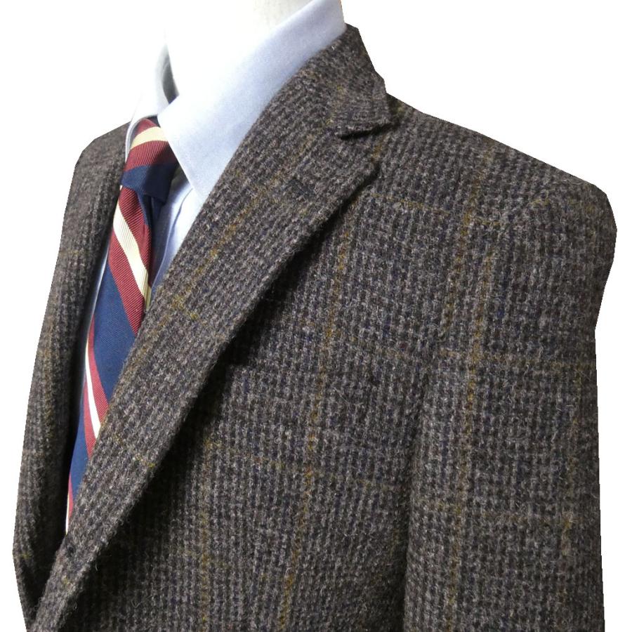 HARRIS TWEED ハリスツイードジャケット メンズテーラード HARRIS TWEED ハリスツイードジャケット メンズテーラード