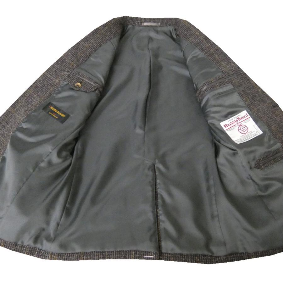HARRIS TWEED ハリスツイードジャケット メンズテーラード HARRIS TWEED ハリスツイードジャケット メンズテーラード