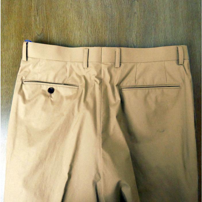 COTTON PAN（コットンパン） 春夏秋 コットンパンツ メンズスラックス
