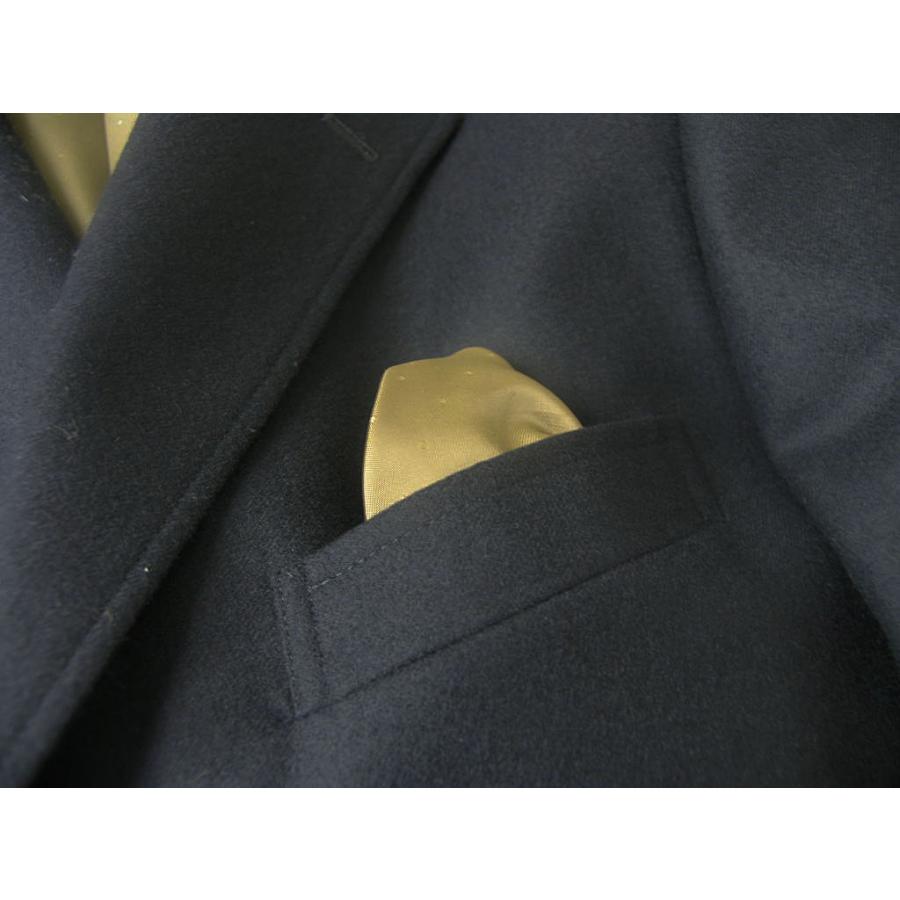 紺ブレザー フラノブレザー 秋冬 メンズテーラード、ブレザー