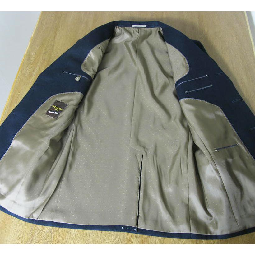 90s Christian Dior 紺ブレザー 金ボタン ストライプ ネイビー Vintage CHRISTIAN DIOR Women's Navy Blue Classic Blazer