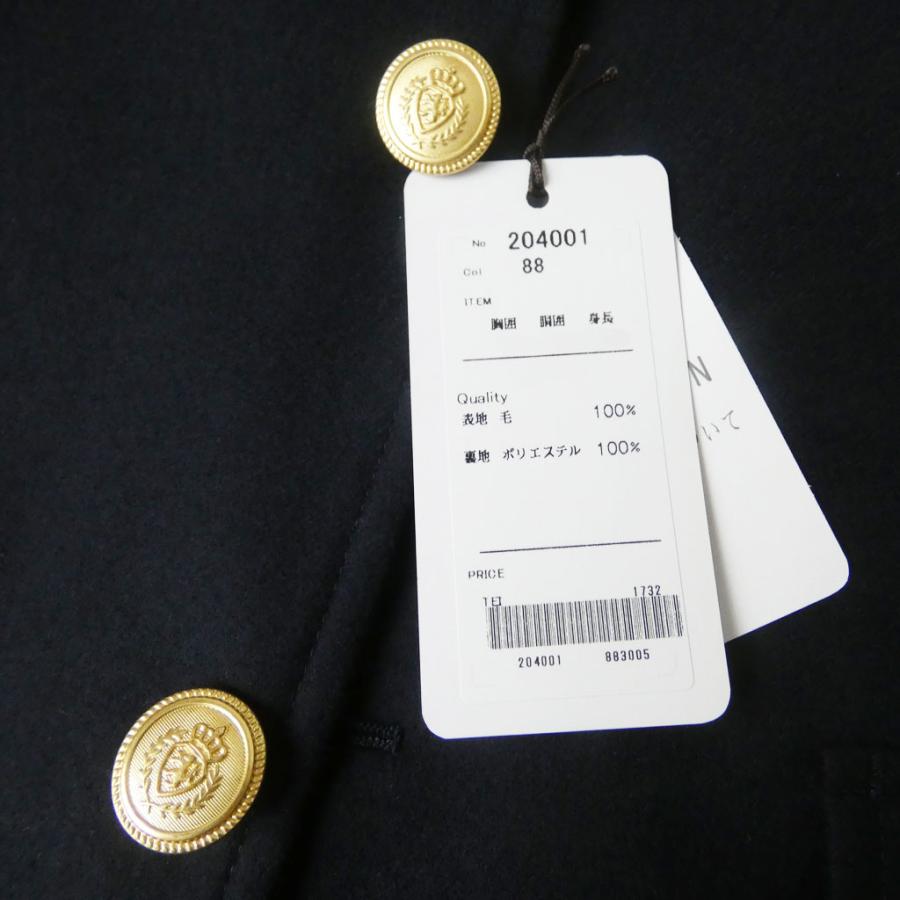 紺ブレザー フラノブレザー 秋冬 メンズテーラード、ブレザー