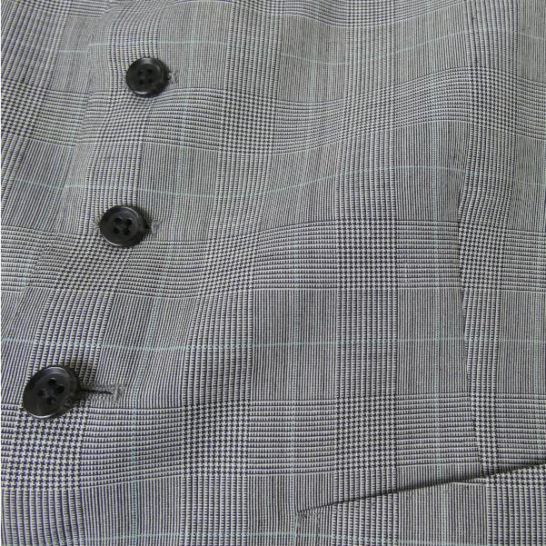 オッドベスト ジレ メンズスーツ、フォーマル用ベスト 春夏秋 グレン