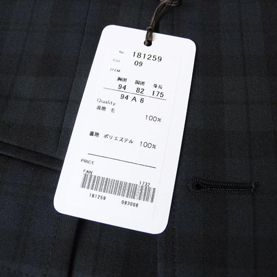 OXFORD CLASSIC 大きいサイズのジャケット 春夏秋 ブラックウォッチジャケット メンズテーラード、ブレザー 5909