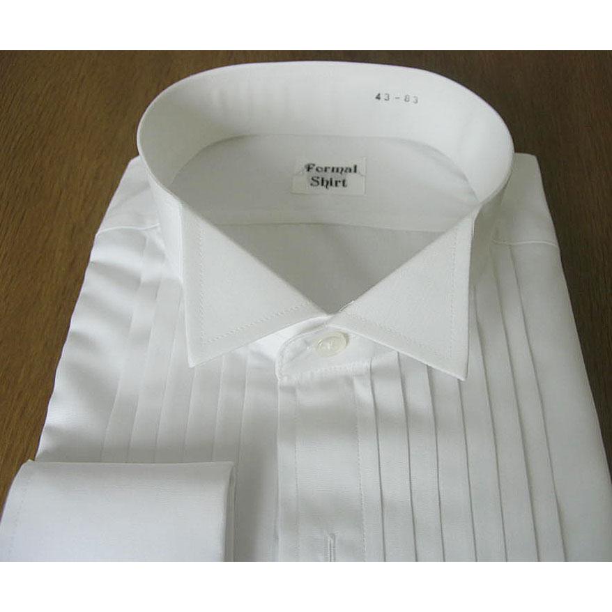 ウイングカラーシャツ メンズ タキシード用 : TRAD HOUSE FUKIYA