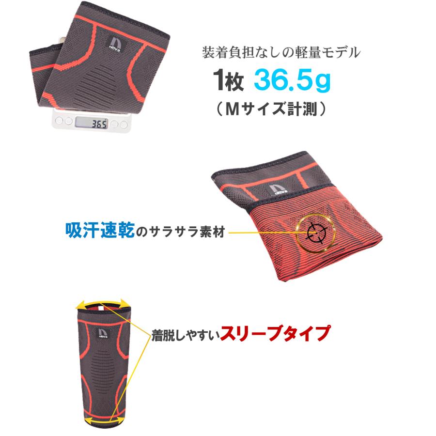 肘サポーター 2枚組 エルボースリーブ 腱鞘炎 テニス ゴルフ 肘 薄手