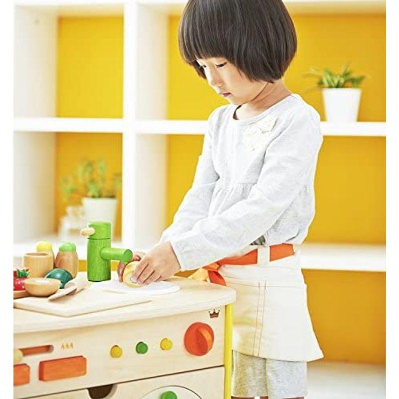 動作確認 森のあそび道具シリーズ 森のアイランドキッチン 【2184627304】(13671円)